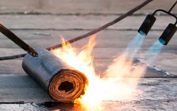 Ashby De La Launde asphalt flat roofing repairs
