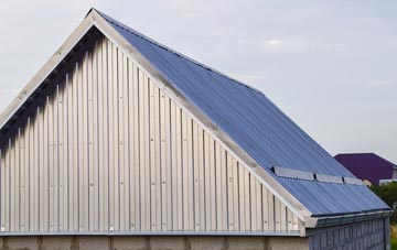 disadvantages of Ashby De La Launde corrugated roofing