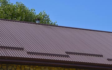 typical Ashby De La Launde corrugated roof uses