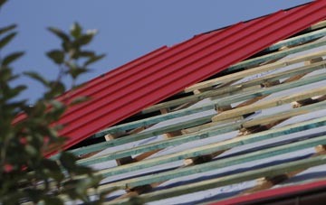 Ashby De La Launde corrugated roofing costs