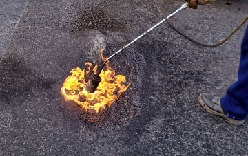 Ashby De La Launde flat roofing repairs