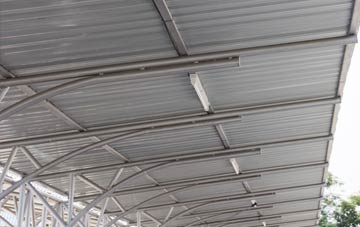 installing Ashby De La Launde metal roofing