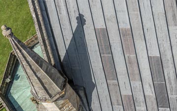 Ashby De La Launde lead roof considerations