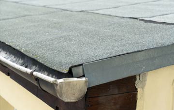 repair or replace Ashby De La Launde flat roofing?
