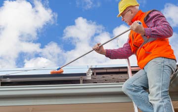 Ashby De La Launde soft wash roof cleaning