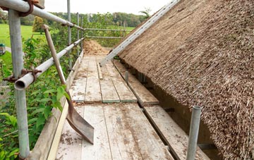 advantages of Ashby De La Launde thatch roofing